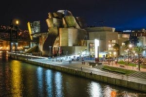 Museo de Guggenheim, Bilbao, País Vasco