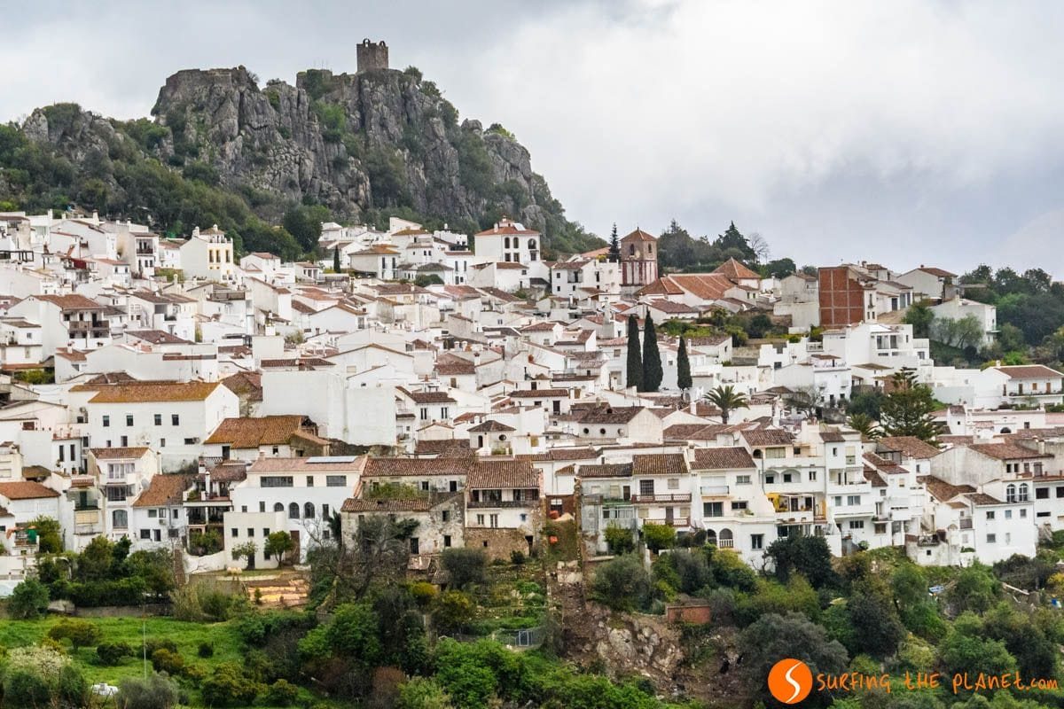 Vistas panorámicas, Gaucín, Málaga, Andalucía | Pueblos de Andalucía con encanto