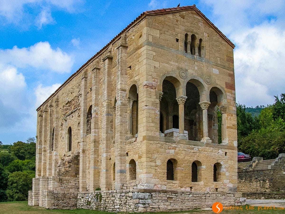 Santa Maria del Naranco, Oviedo, Asturias | Edificios Patrimonio de la Humanidad en España