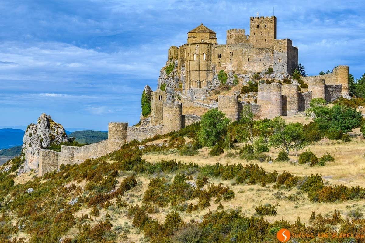 Castillo de Loarre, Huesca, Aragón | Castillos más bonitos de España