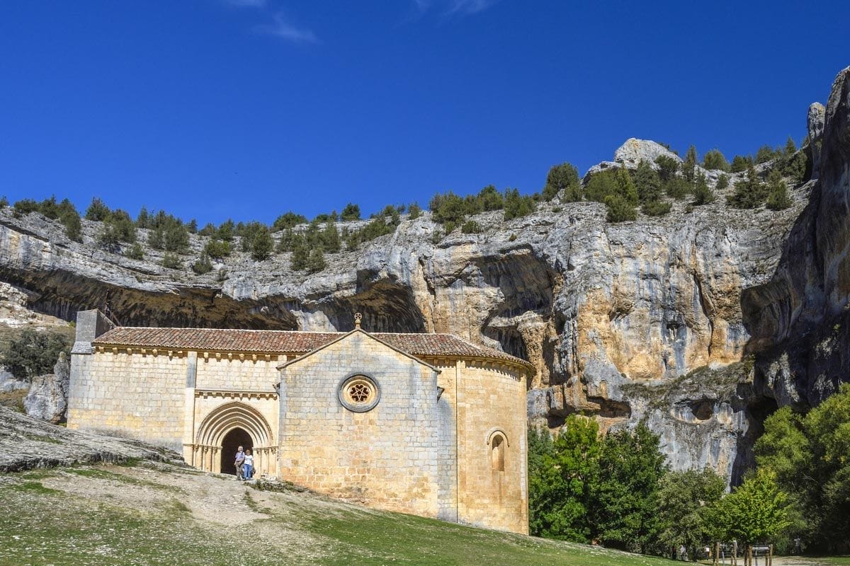 Ermita, Cañón de Río Lobos, Soria, Castilla y León | Que ver en Castilla y León
