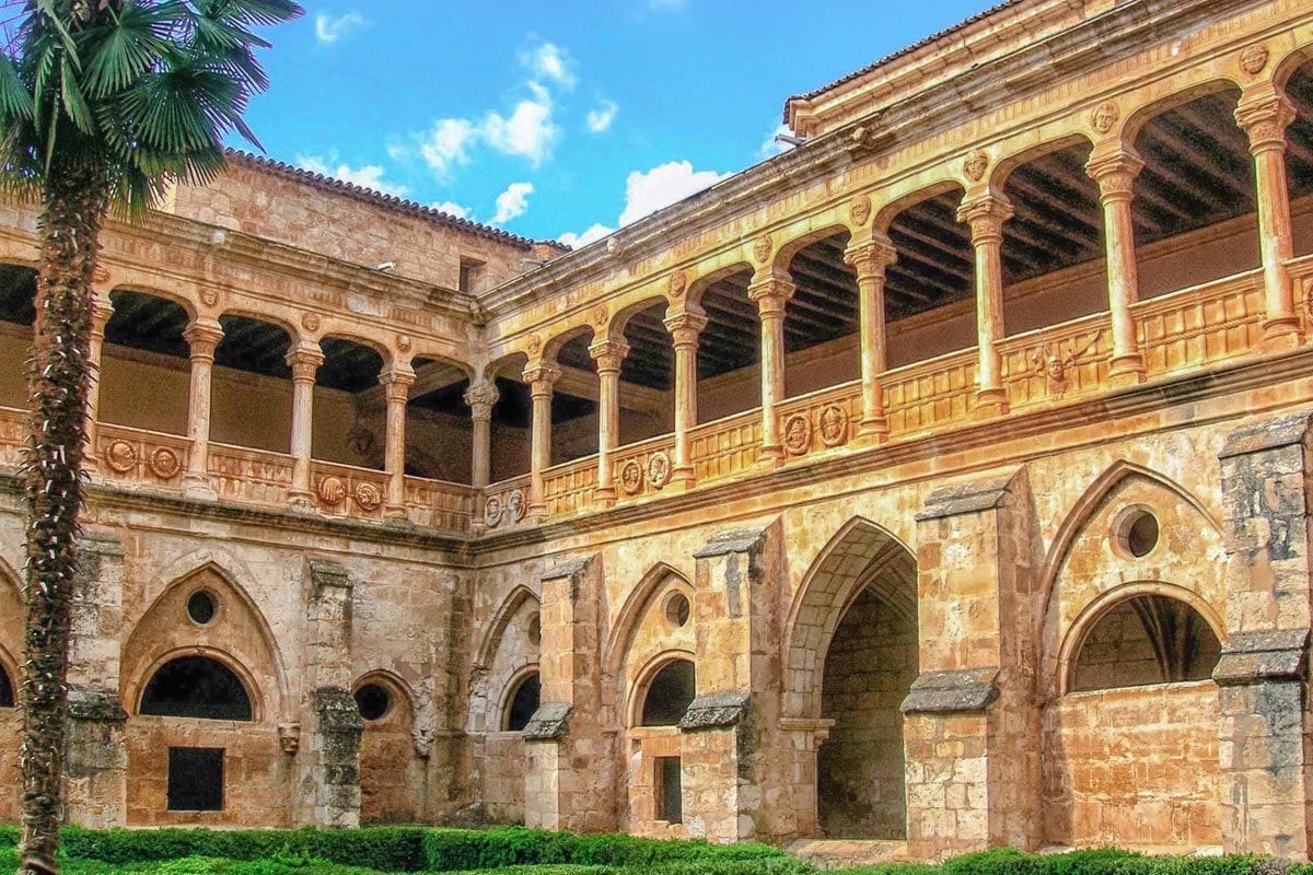 Monasterio de Santa María Huerta, Soria, Castilla y León