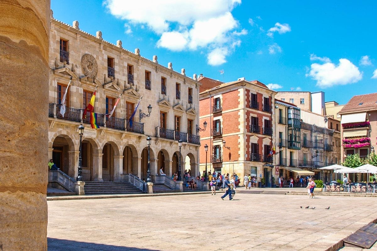 Plaza Mayor, Soria capital, Castilla y León | 40 rincones mágicos que ver en Soria provincia