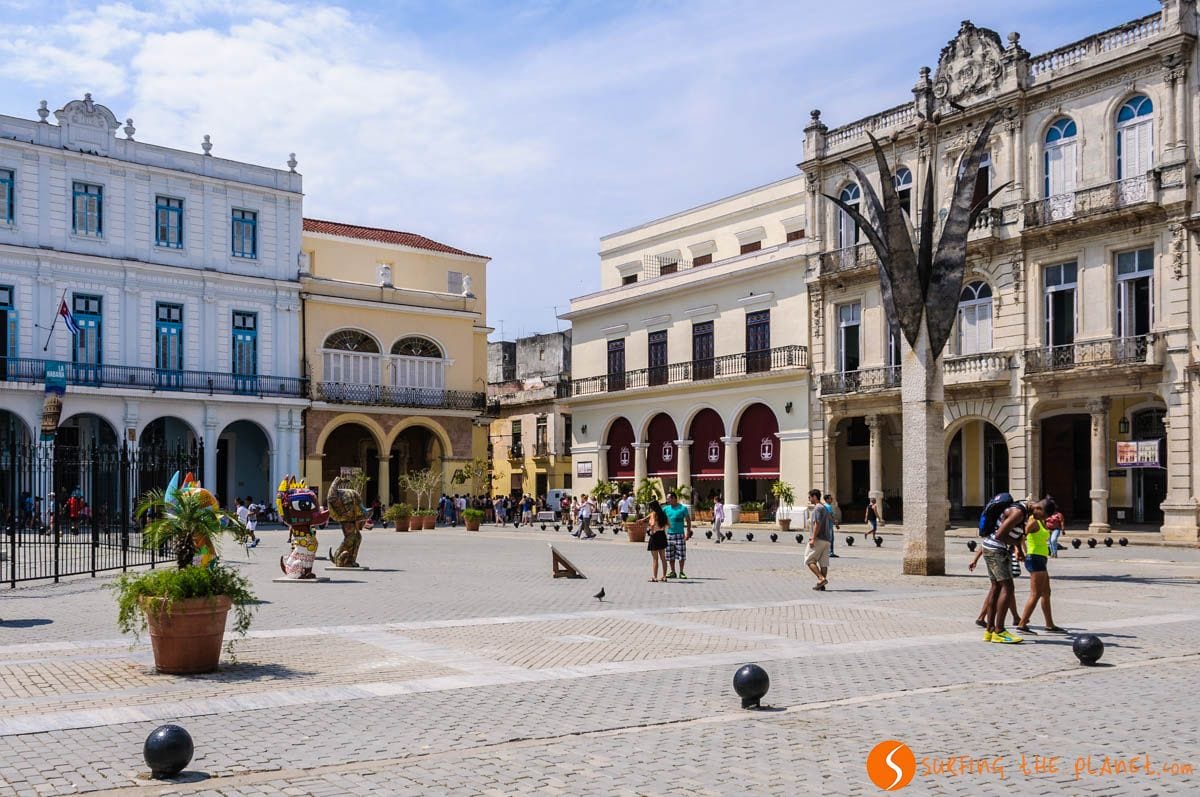 Plaza Vieja, La Habana, Cuba | Que hacer en La Habana