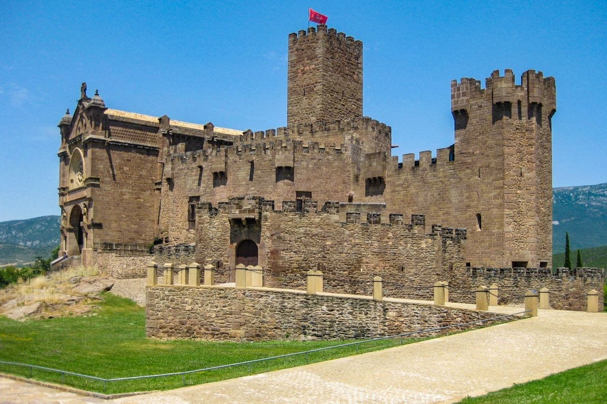 Castillo de Javier, Navarra