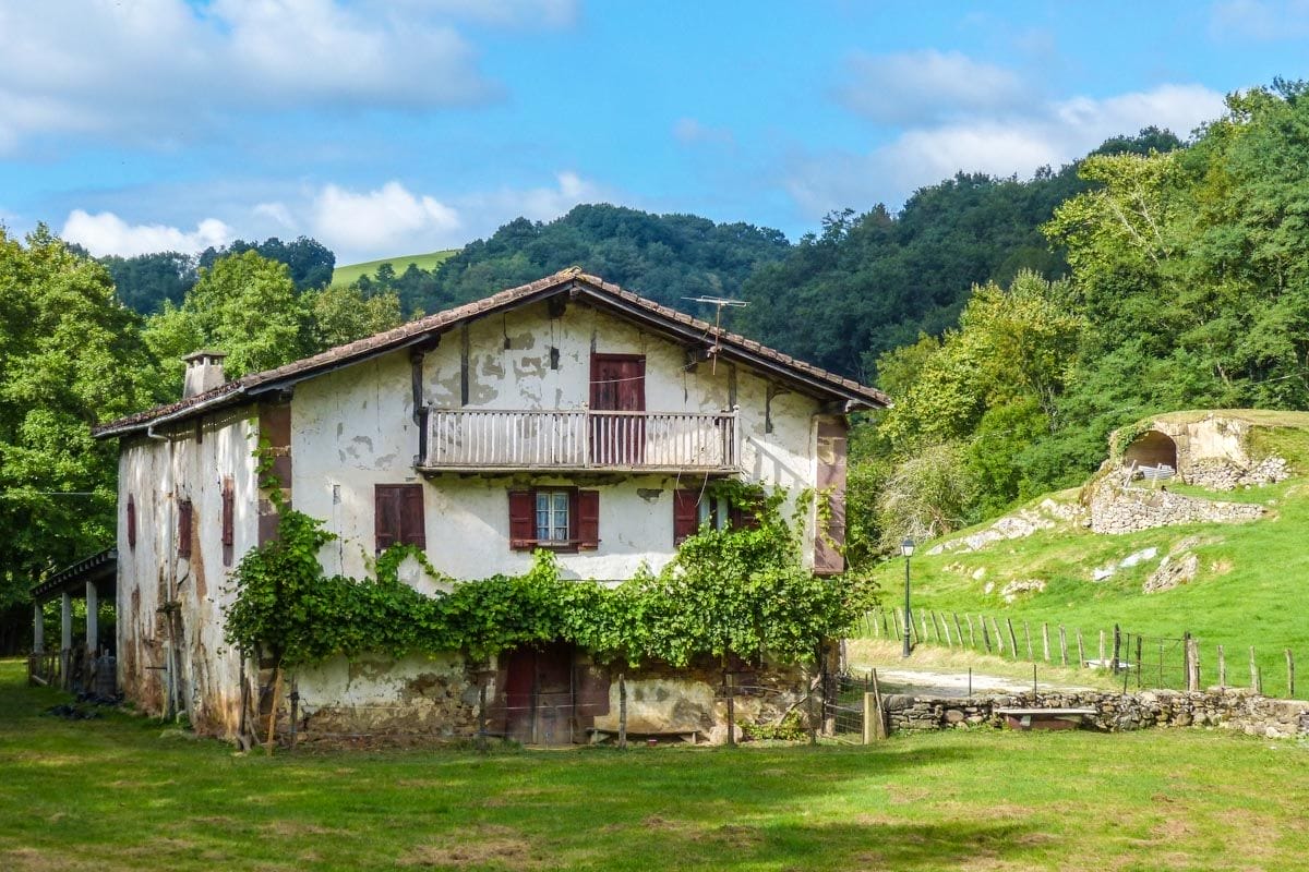 Paisaje, Valle de Baztan, Navarra | Que ver y hacer en Navarra