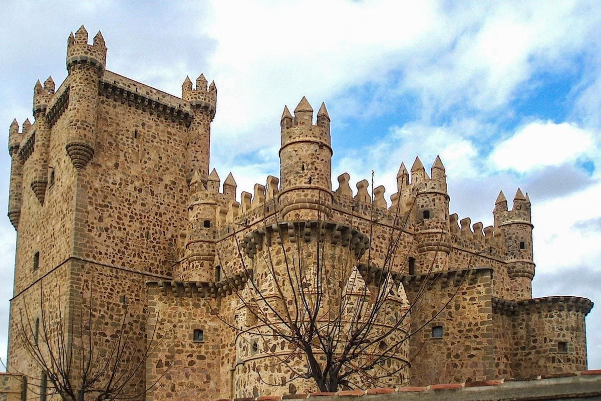 Castillo, Guadamur, Toledo, Castilla-La Mancha | Que ver en la provincia de Toledo