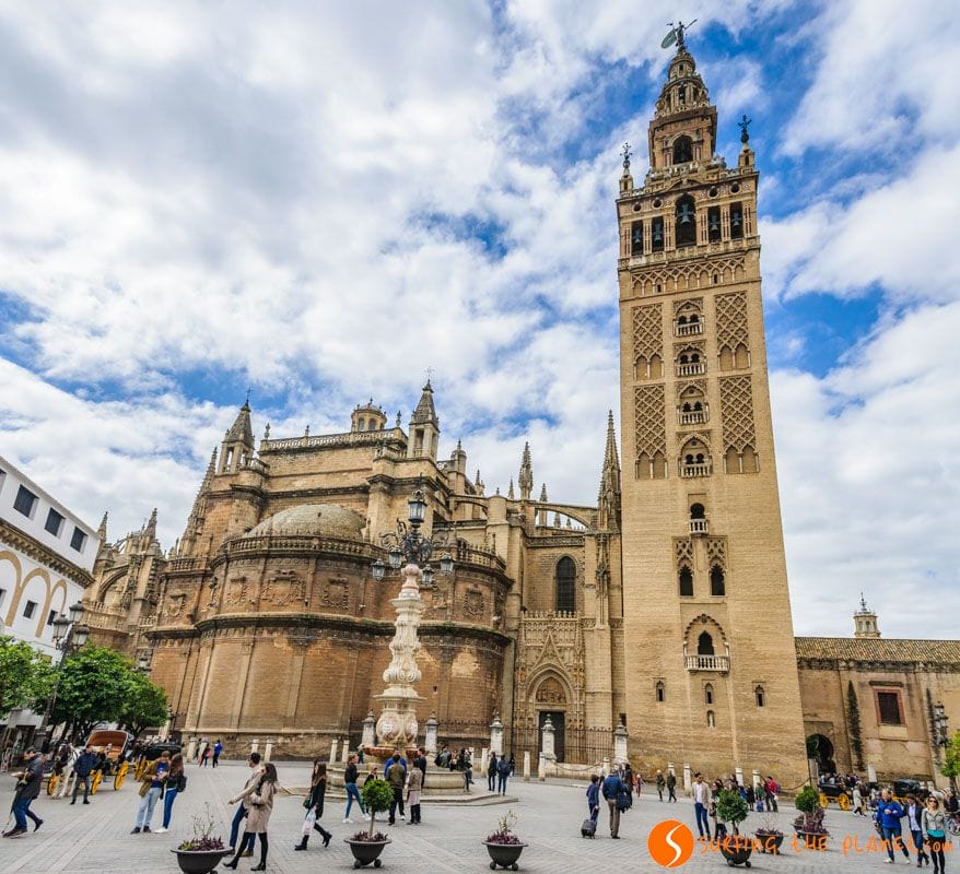 Catedral y la Giralda, Sevilla, Andalucía | Que visitar en Sevilla
