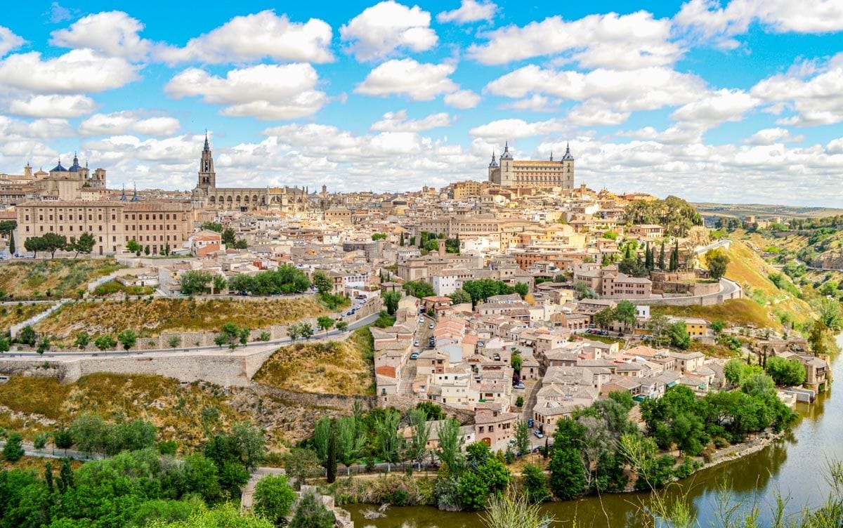 Vista panorámica, Toledo, Castilla-La Mancha | Viajar por Castilla-La Mancha