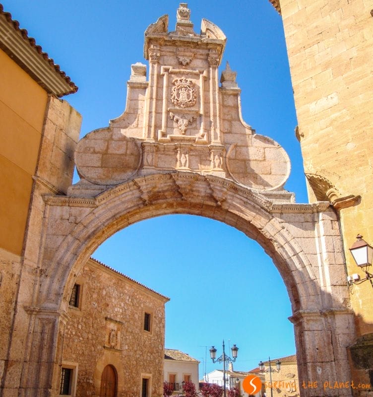 Arco Romano, San Clemente, Cuenca, Castilla-La Mancha | Qué hacer en la provincia de Cuenca