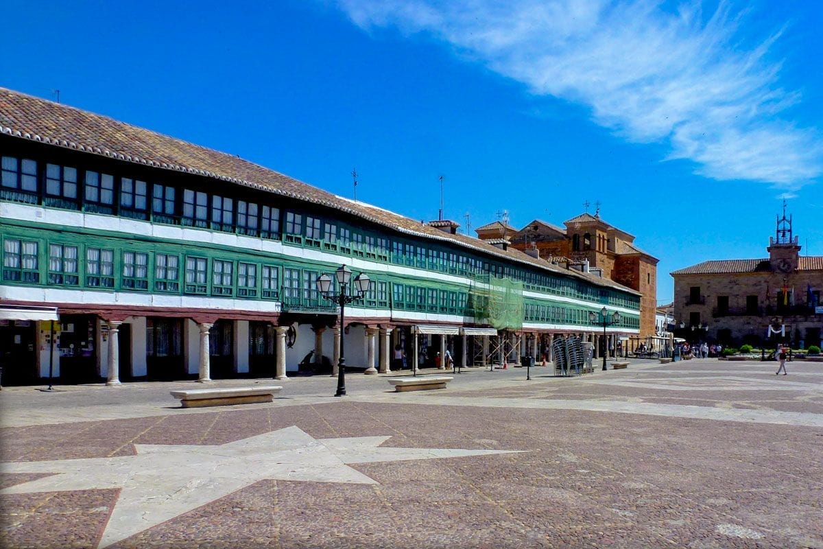 Plaza Mayor, Almagro, Ciudad Real, Castilla-La Mancha | Los pueblos más bonitos de Castilla-La Mancha