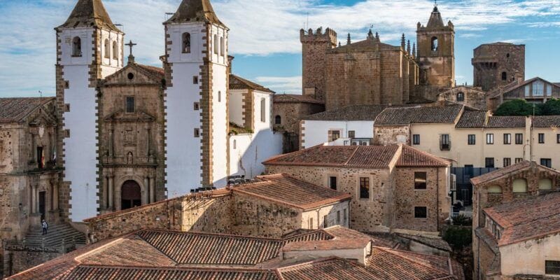 Casco antiguo, Cáceres, Extremadura
