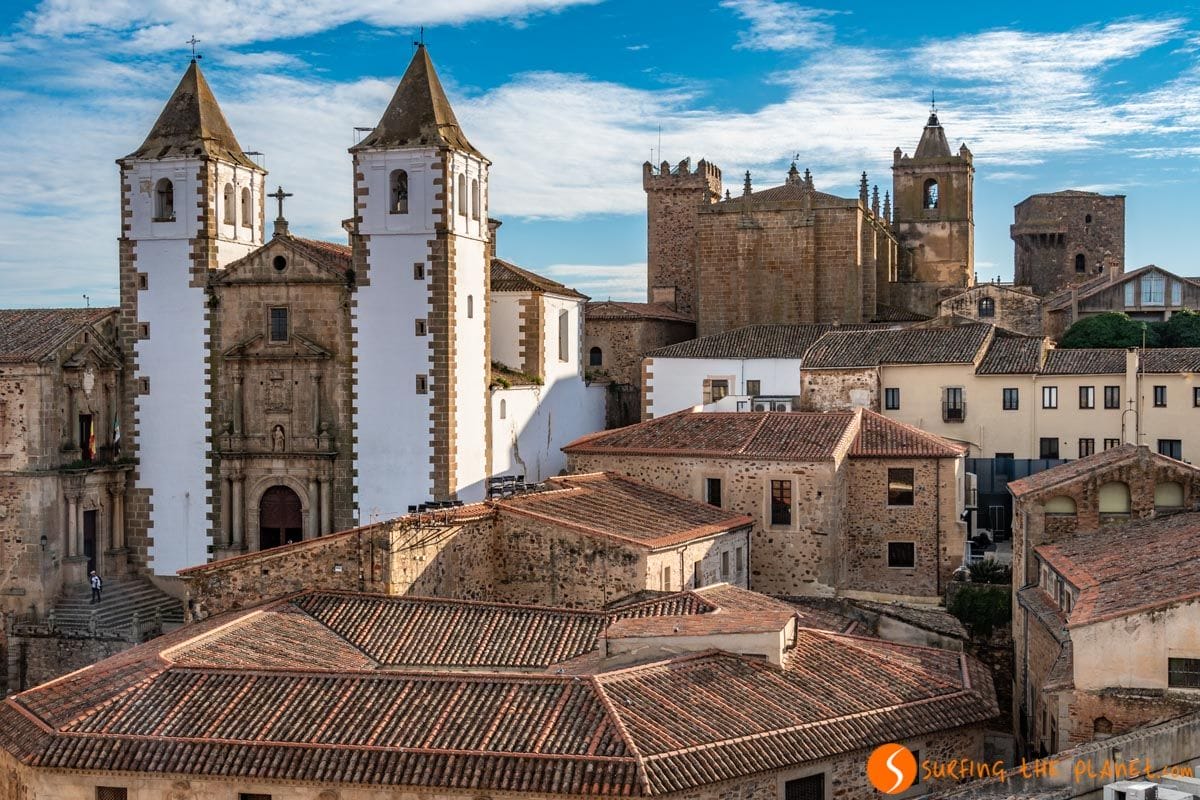 Centro histórico, Cáceres, Extremadura | Que visitar en Cáceres Provencia