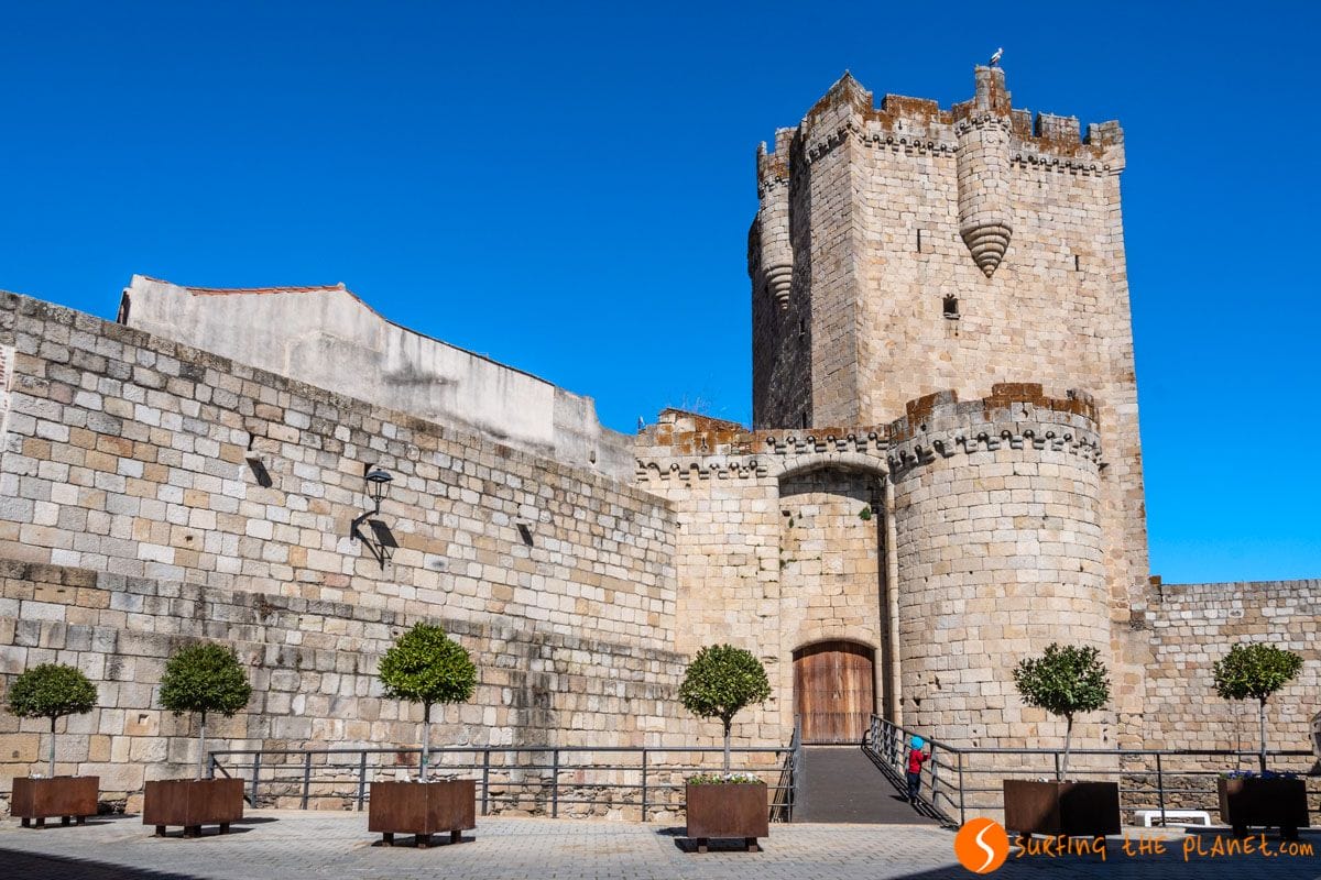 Castillo, Coria, Cáceres, Extremadura | Que visitar en Extremadura