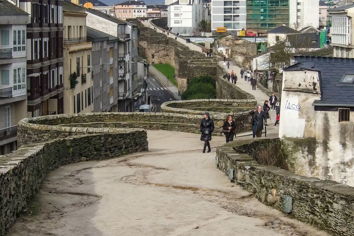 Muralla romana, Lugo, Galicia | Patrimonio Cultural de la Humanidad en España