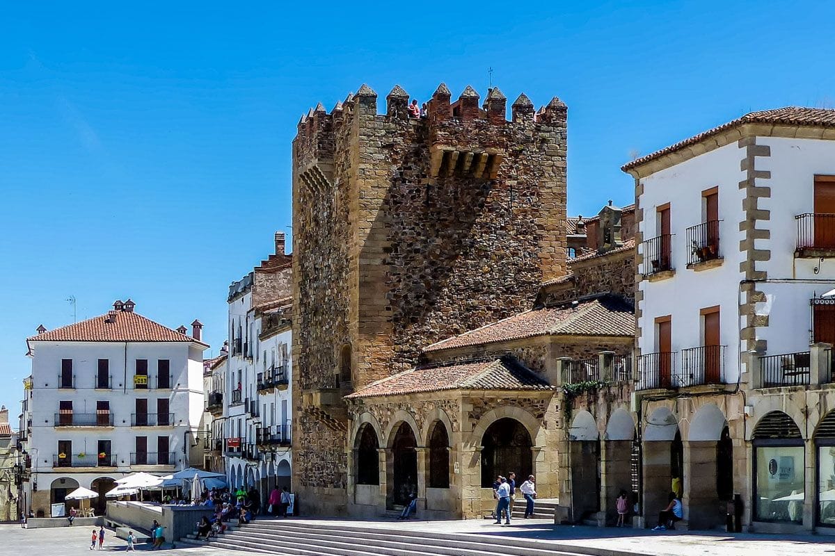 Torre Bujaco, Cáceres, Extremadura