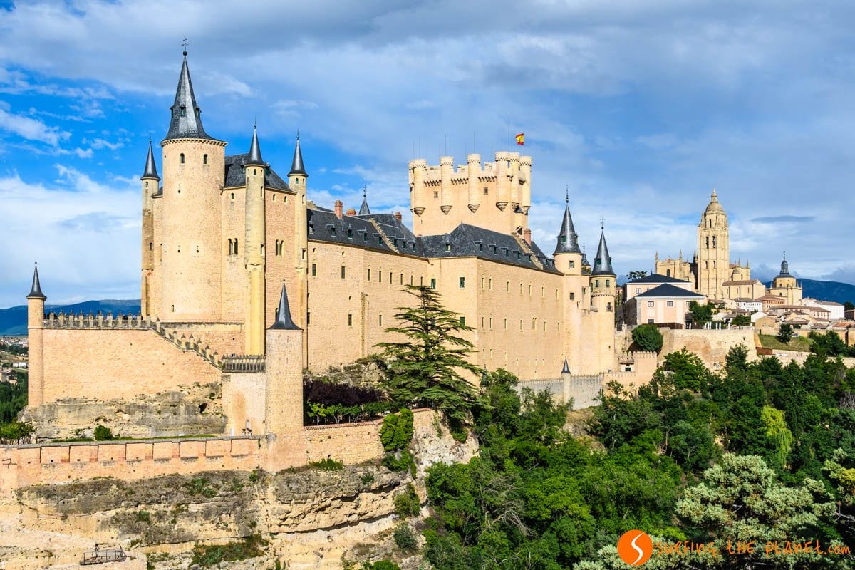 Mirador del Alcázar, Segovia, Castilla y León | Patrimonio de la Humanidad en España