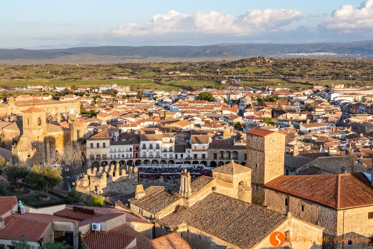 Vistas panorámicas, Trujillo, Cáceres, Extremadura | Pueblos de Cáceres con encanto
