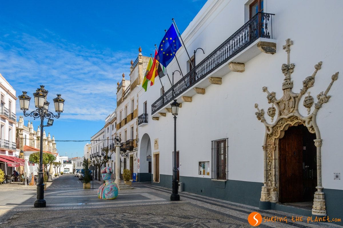 Ayuntamiento, Olivenza, Badajoz, Extremadura | Viajar por Extremadura