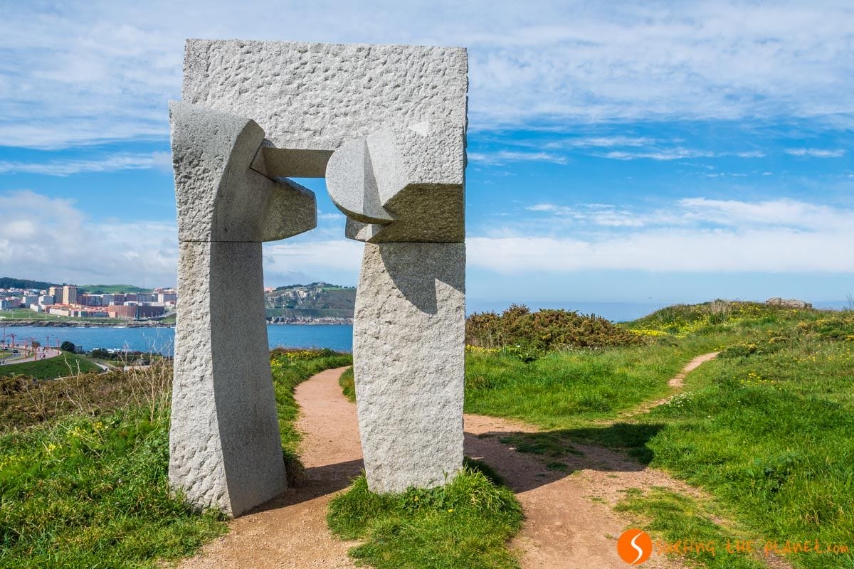 Parque Escultórico, A Coruña, Galicia | Que visitar en A Coruña Ciudad