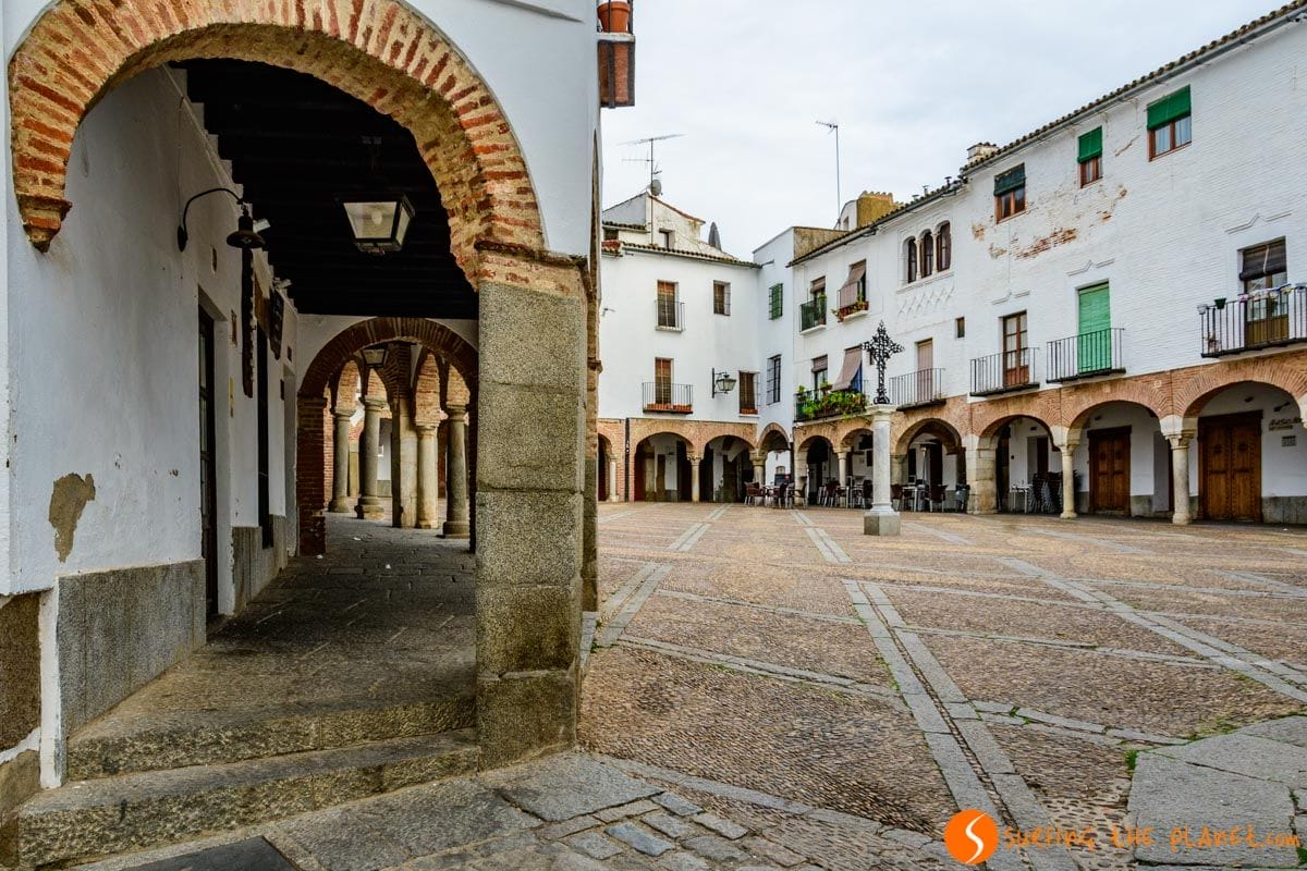 Plaza Chica, Zafra, Badajoz, Extremadura | Los 25 pueblos más bonitos de Extremadura