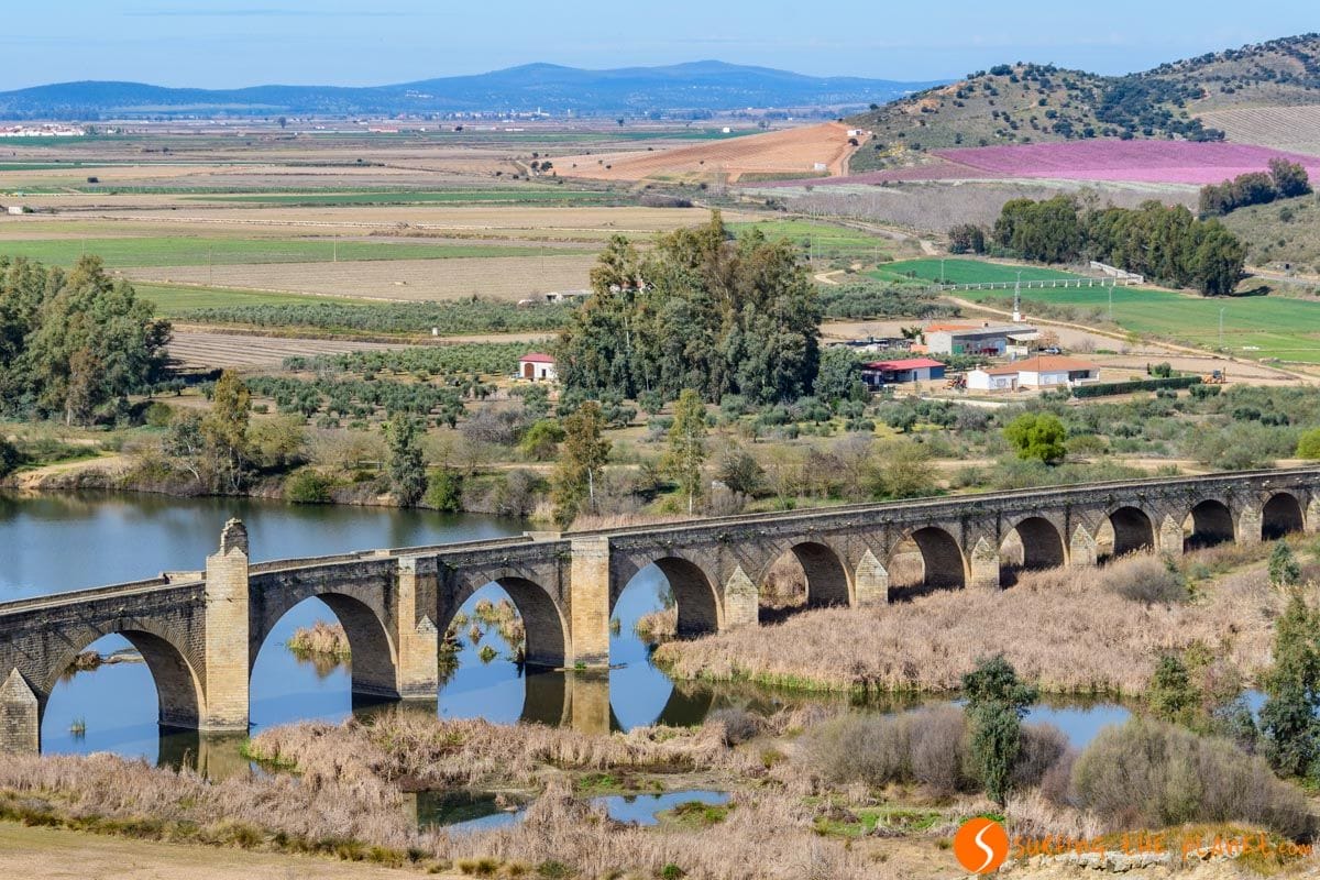Puente Romano, Medellín, Badajoz, Extremadura | Pueblos bonitos de Extremadura