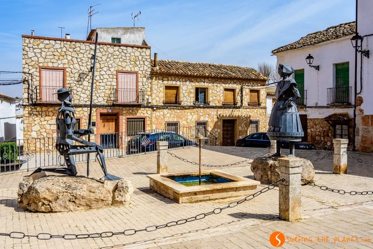 Don Quijote y El Toboso, El Toboso, Toledo, Castilla-La Mancha | Pueblos bonitos de Castilla-La Mancha