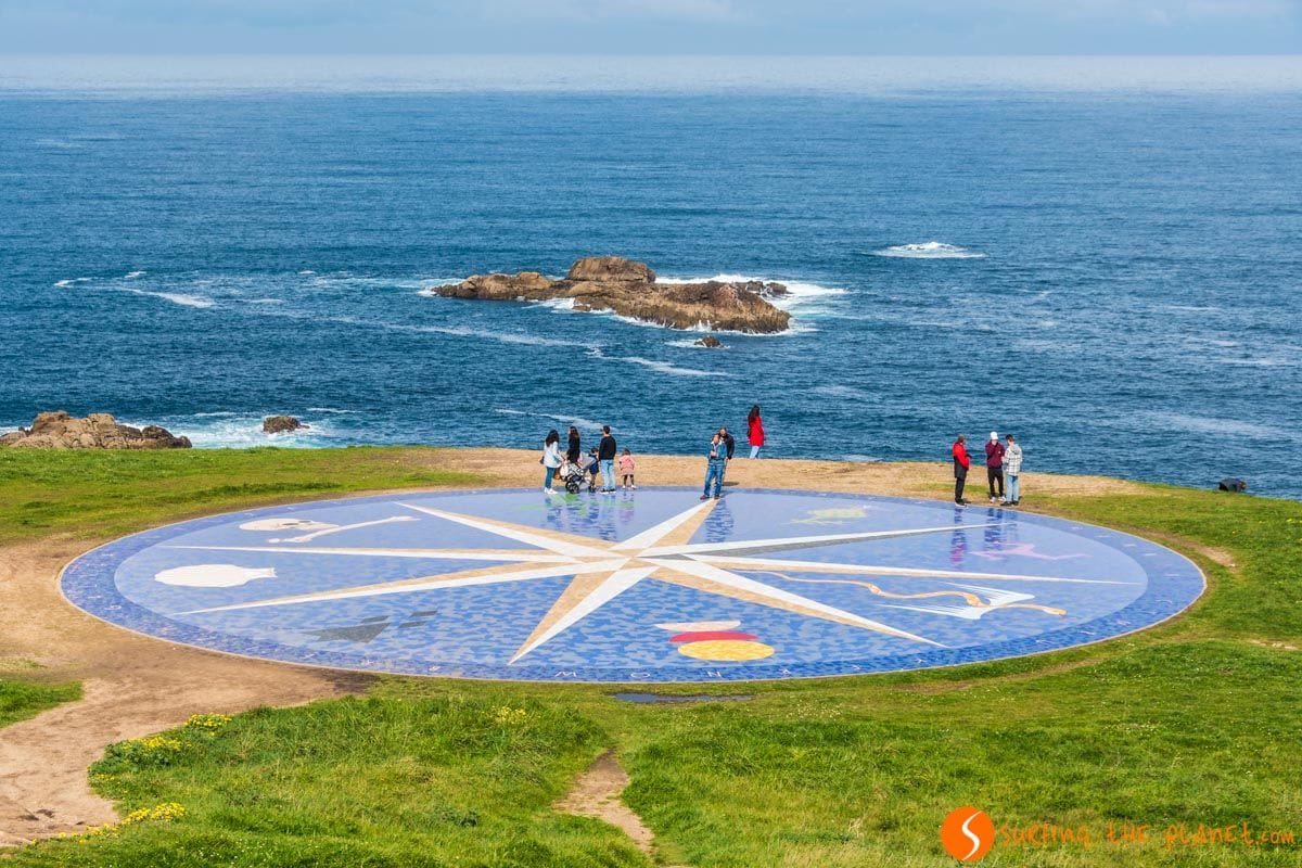 Rosa de los Vientos, A Coruña, Galicia | Que hacer en A Coruña Ciudad