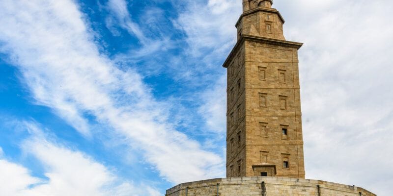 Torre de Hércules, A Coruña, Galicia