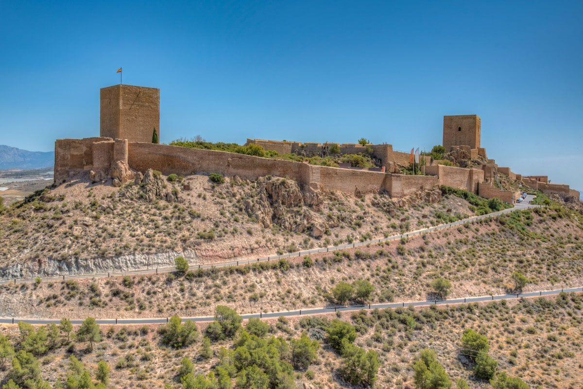 Castillo, Lorca, Región de Murcia | Que visitar en la región de Murcia