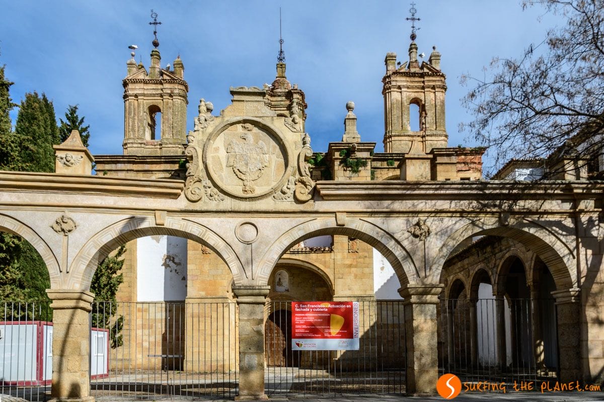 Centro Cultural de San Francisco, Cáceres, Extremadura | Que ver en Cáceres en 2 ó 3 días