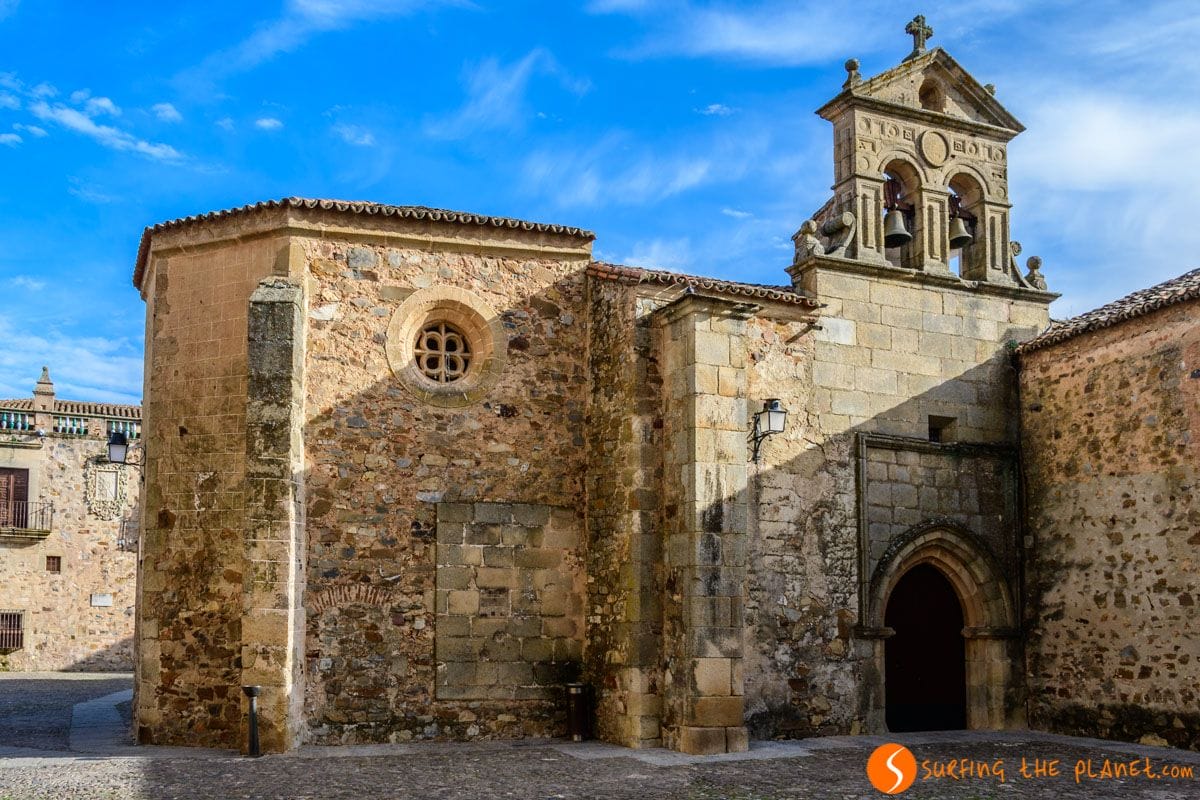 Convento de San Pablo, Cáceres, Extremadura | Que ver en Cáceres en 3 días