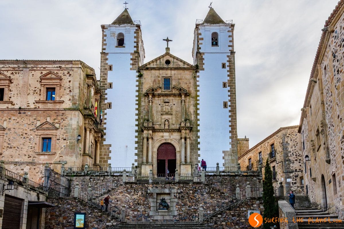 Iglesia de San Francisco, Cáceres, Extremadura | Que ver en Cáceres en 2 días