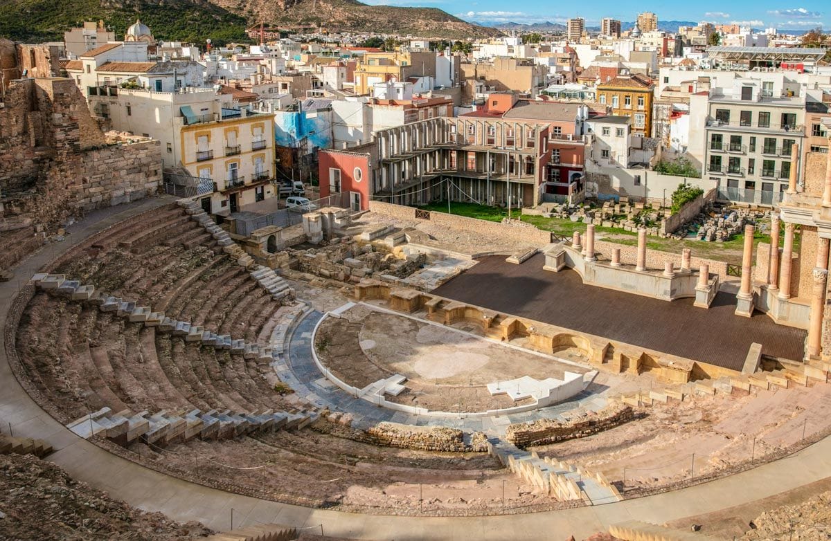 Teatro Romano, Cartagena, Región de Murcia | Que visitar en la Región de Murcia