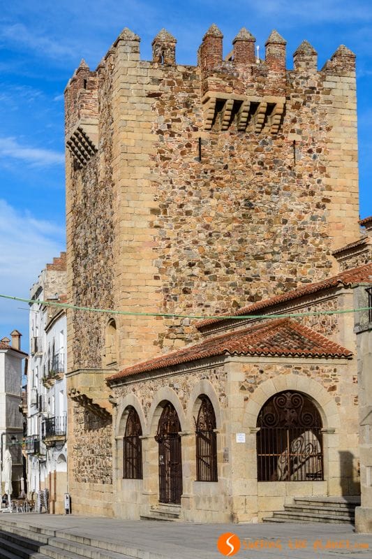Torre de Bujaco, Cáceres, Extremadura