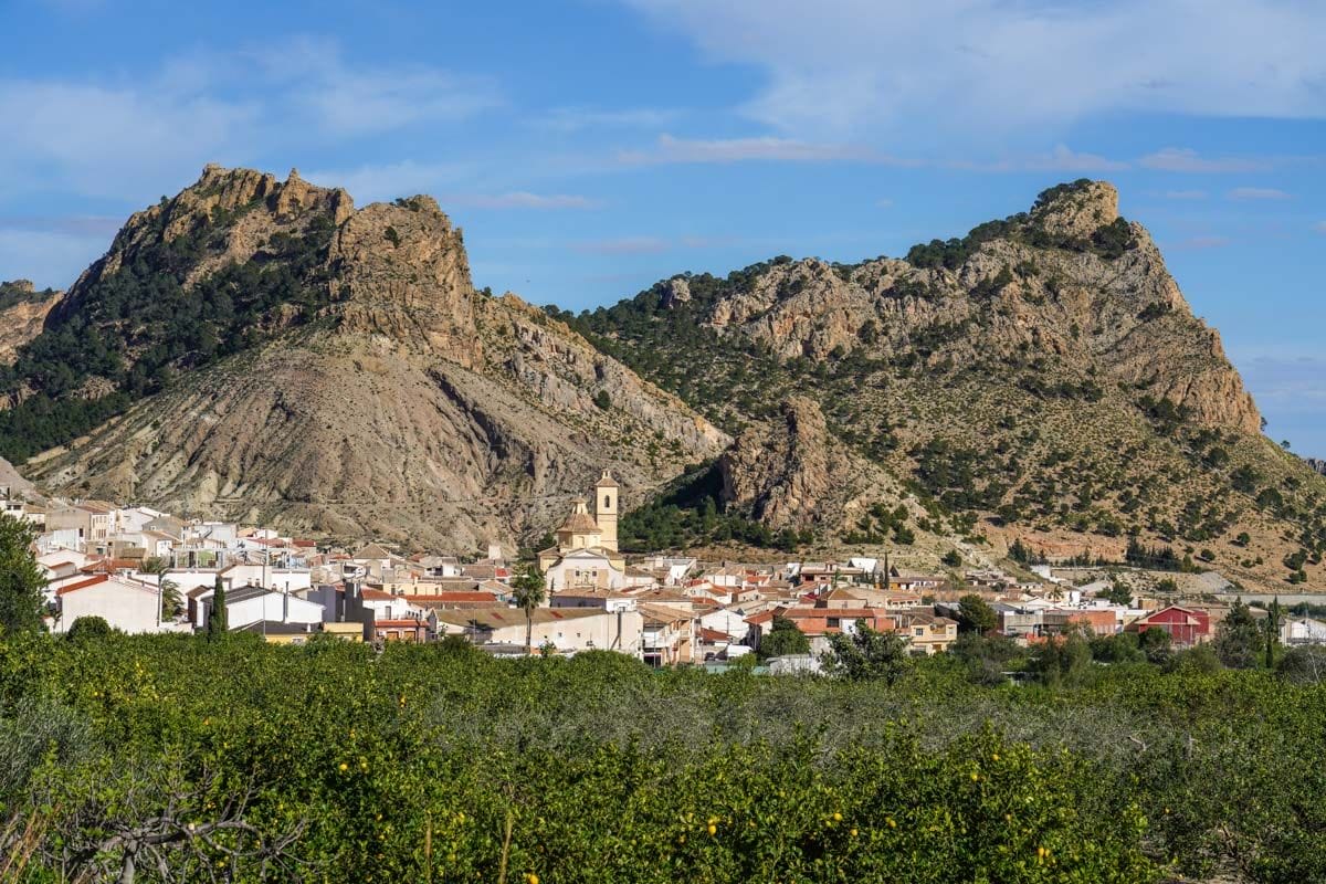 Valle del Ricote, Región de Murcia | 30 imprescindibles que ver en la región de Murcia