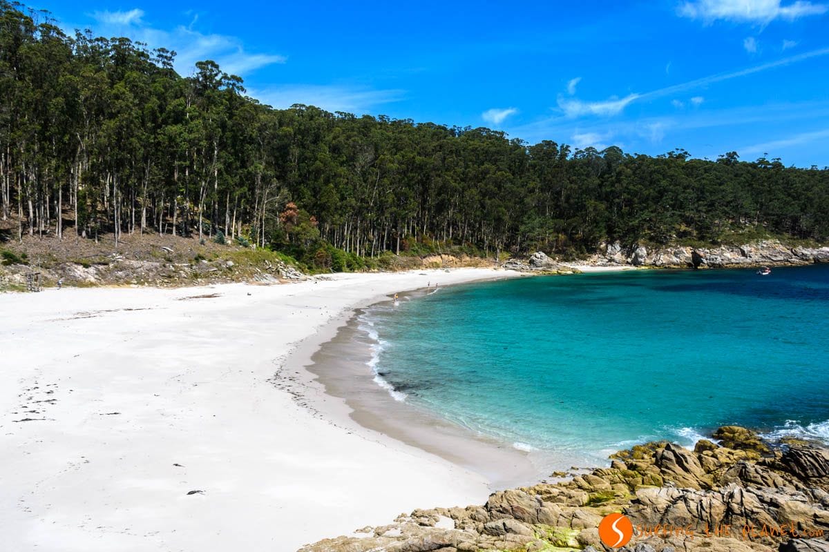 Playa de Figeuiras, Islas Cíes, Galicia | Viajar a las Islas Cíes