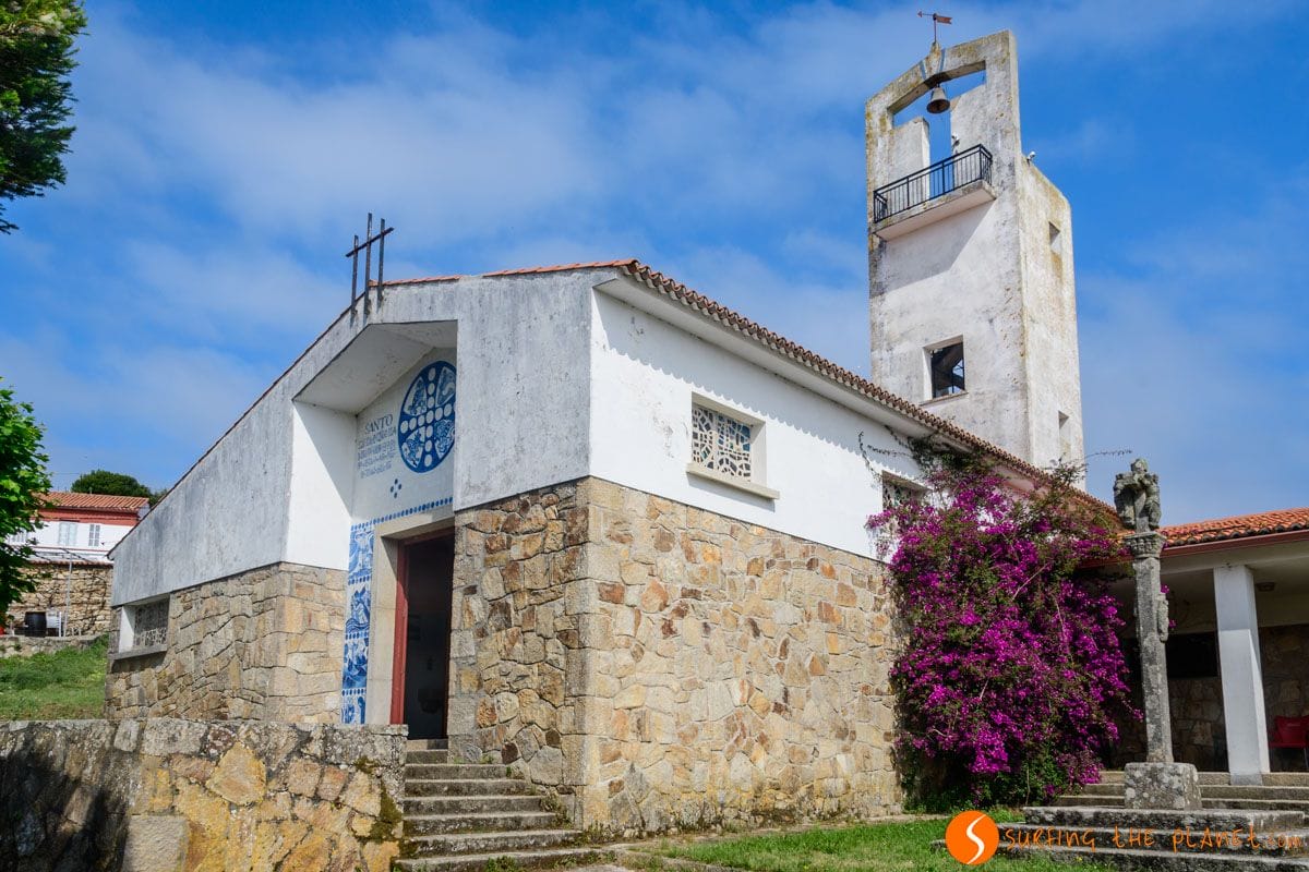 Iglesia Barrio O Curro, Isla de Ons, Rías Baixas, Galicia | Guía de viaje a la Isla de Ons