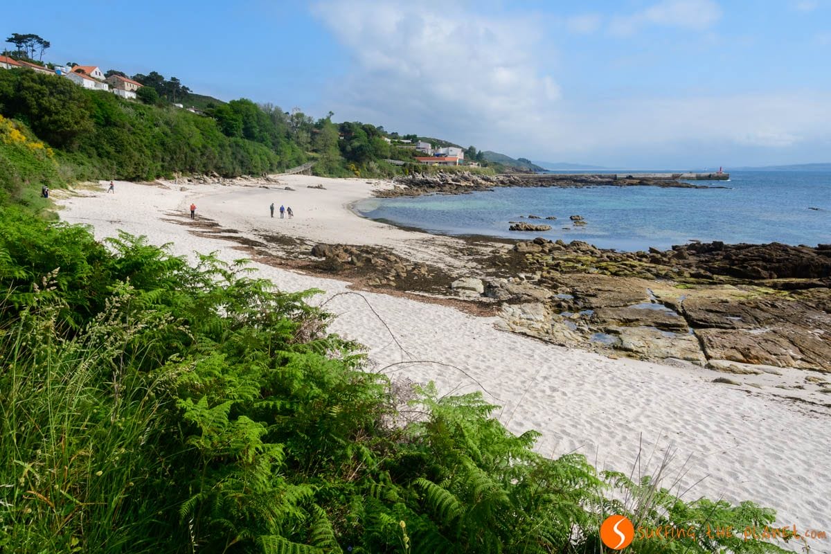 Playa dos Cans, Isla de Ons, Rías Baixas, Galicia | Las mejores playas de la Isla de Ons