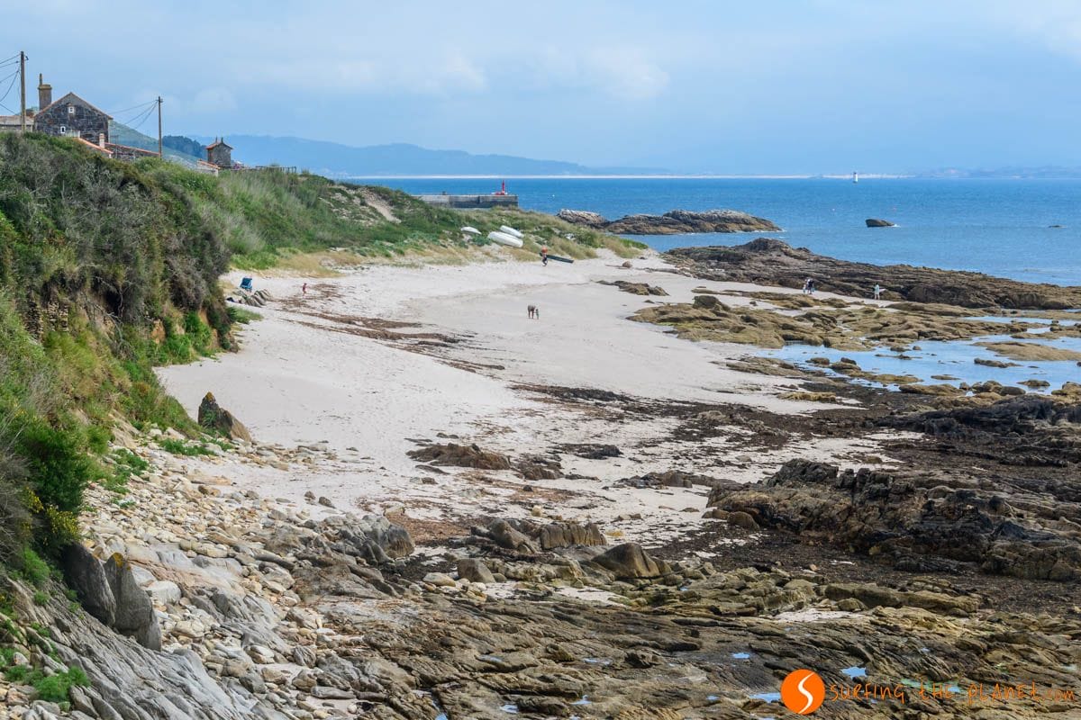 Playa Canexol, Isla de Ons, Rías Baixas, Galicia | Guía de viaje a la Isla de Ons