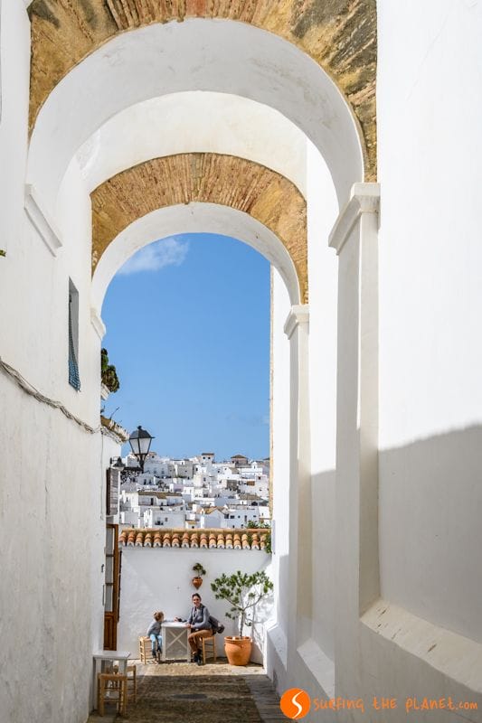 Arco de las Monjas, Vejer de la Frontera, Cádiz, Andalucía | Que ver en Vejer de la Frontera