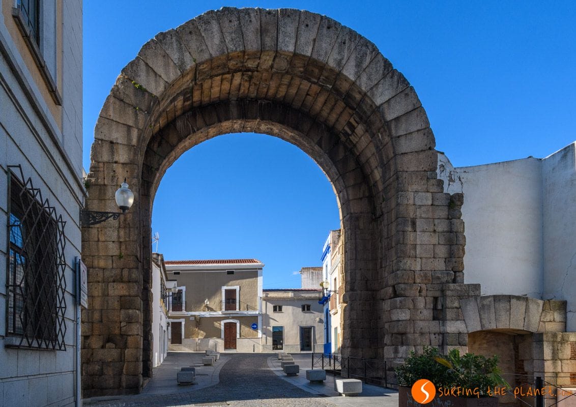 Arco de Trajano, Mérida, Badajoz, Extremadura | Que ver en Mérida