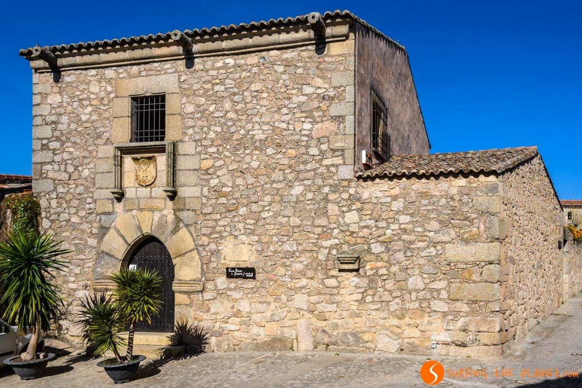 Casa-Museo Pizarro, Trujillo, Cáceres, Extremadura