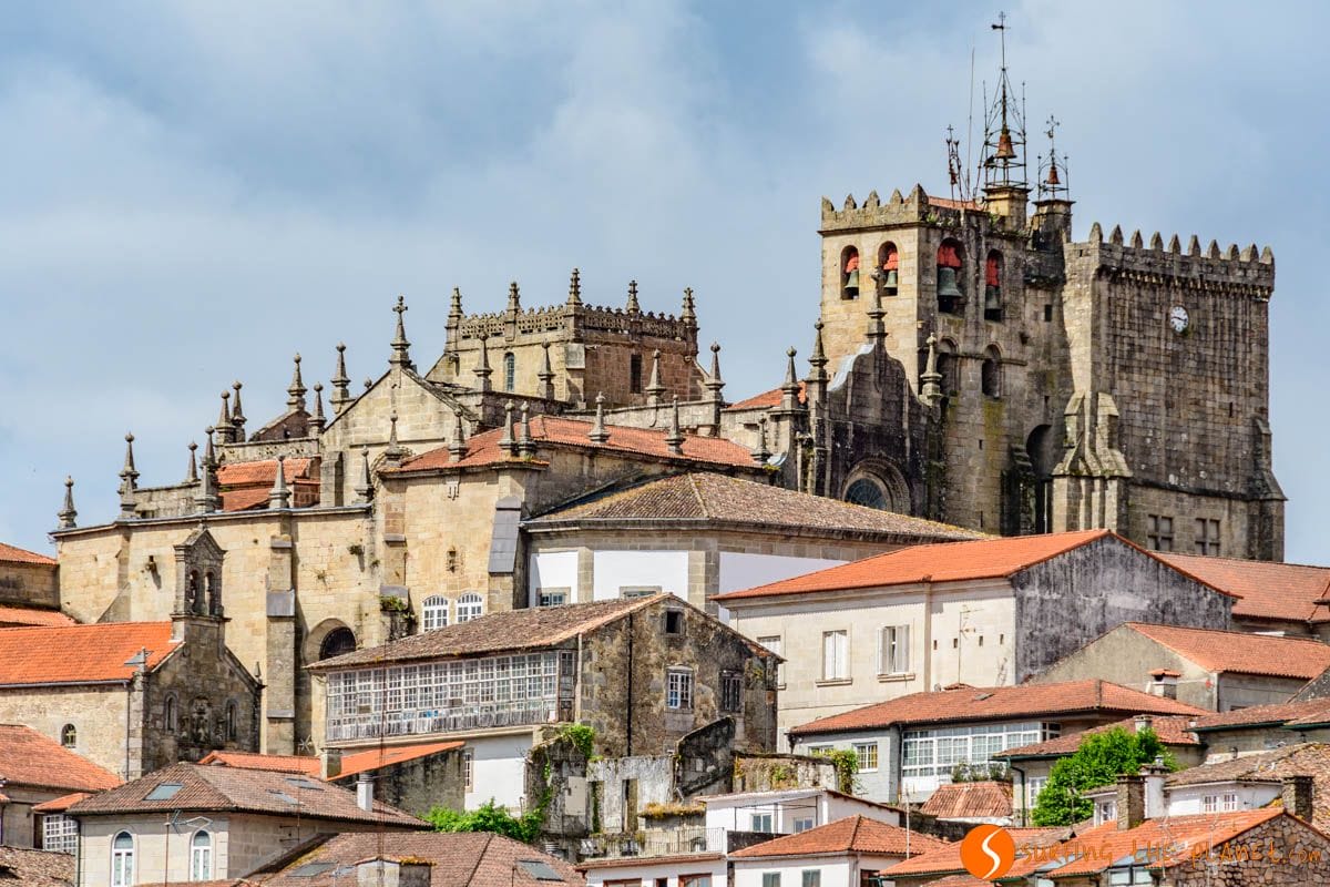 Catedral de Santa María, Tui, Pontevedra, Galicia | Que visitar en Baiona y sus alrededores