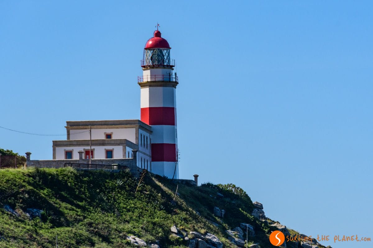 Faro de Cabo Silleiro, Baiona, Pontevedra, Galicia | Que hacer en los alrededores de Baiona