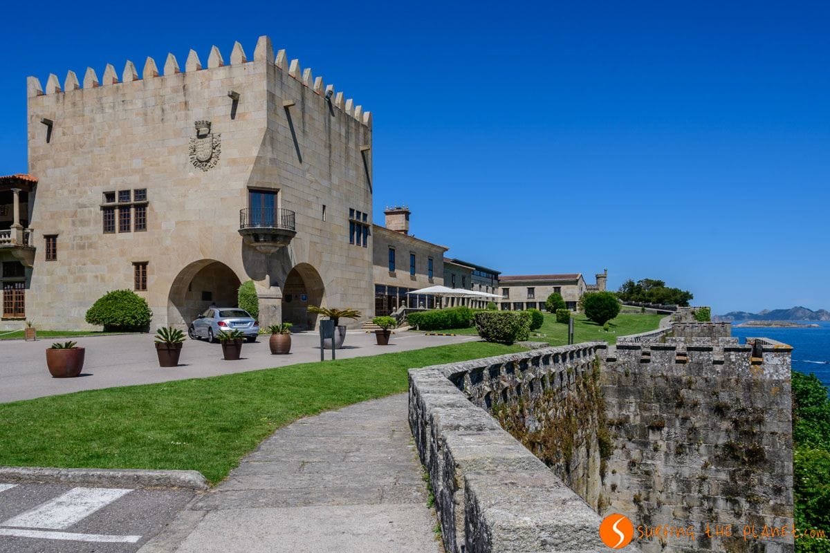 Parador, Fortaleza de Monterreal, Baiona, Pontevedra, Galicia | Que visitar en Baiona