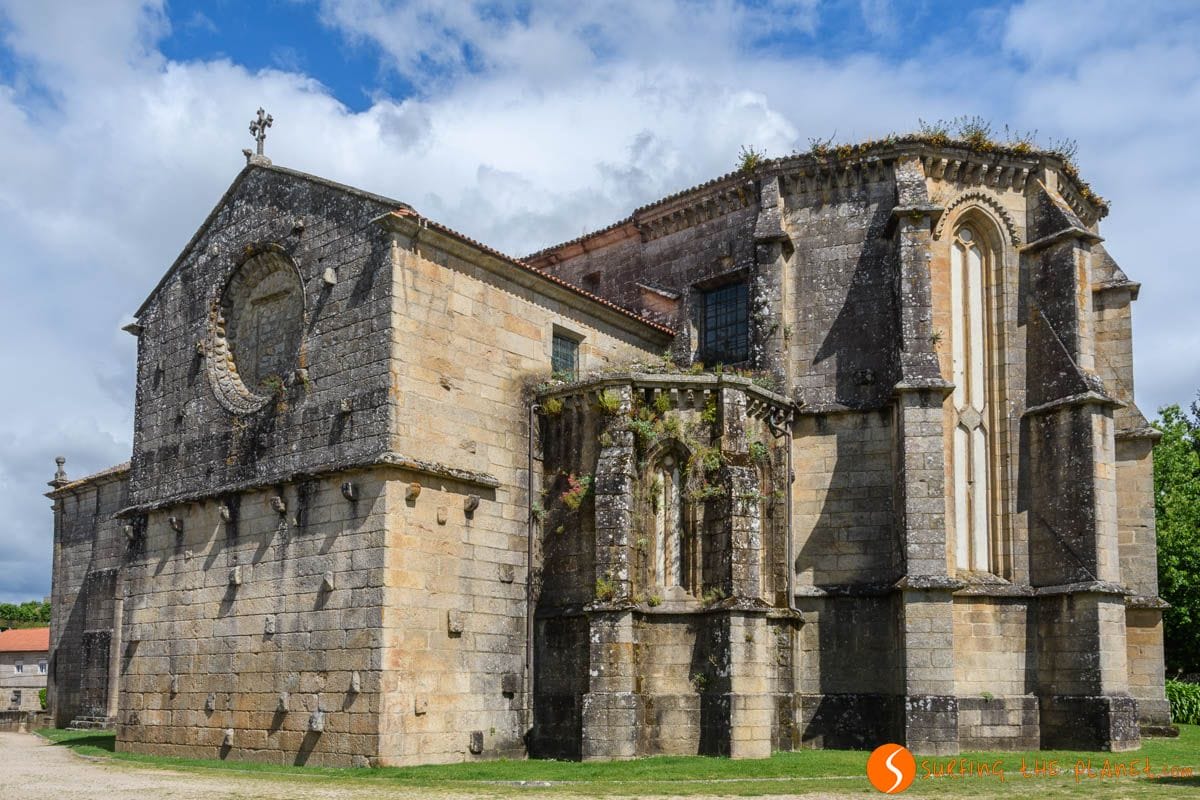 Iglesia Santo Domingo, Tui, Pontevedra, Galicia