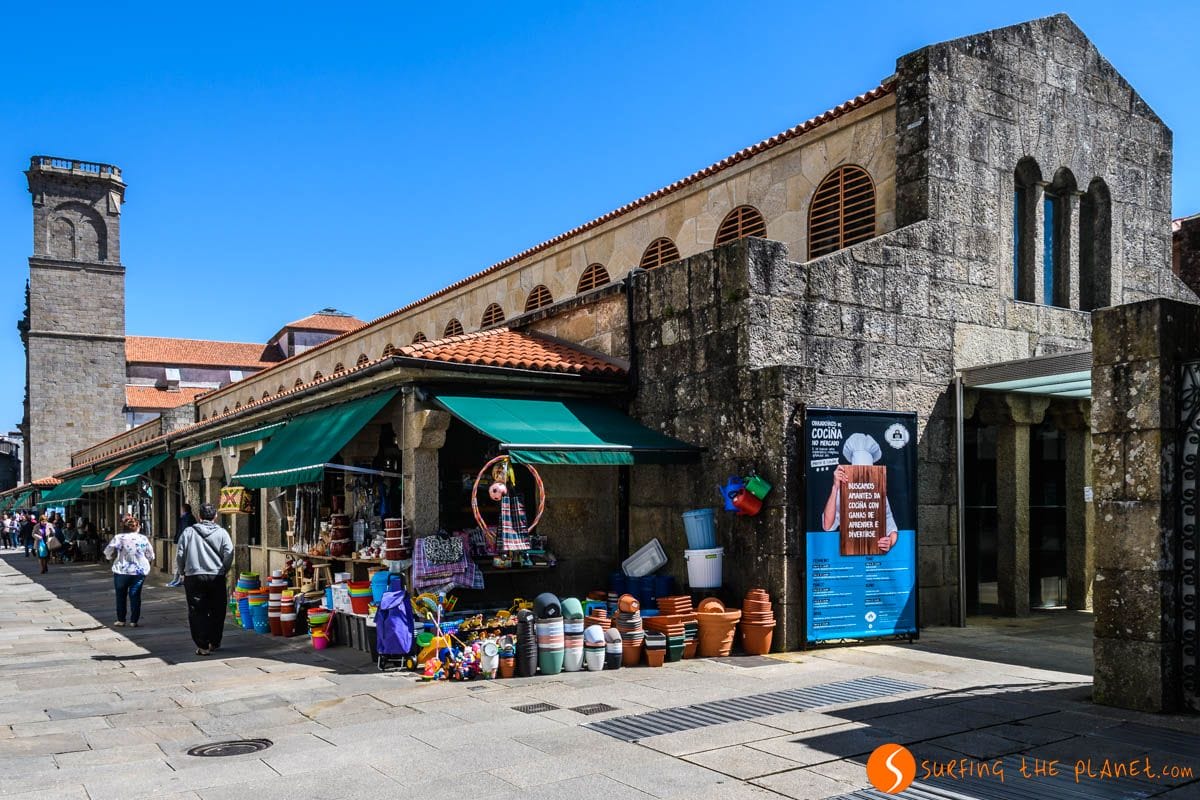 Mercado de Abastos, Santiago de Compostela, A Coruña, Galicia