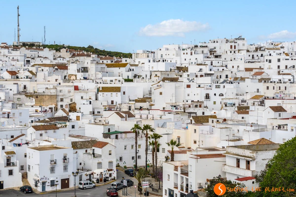 Mirador de la Cobijada, Vejer de la Frontera, Cádiz, Andalucía | Que visitar en Vejer de la Frontera