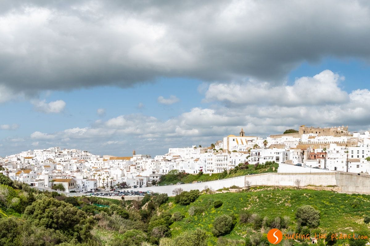Mirador Don Quijote, Vejer de la Frontera, Cádiz, Andalucía | Que visitar en Vejer de la Frontera